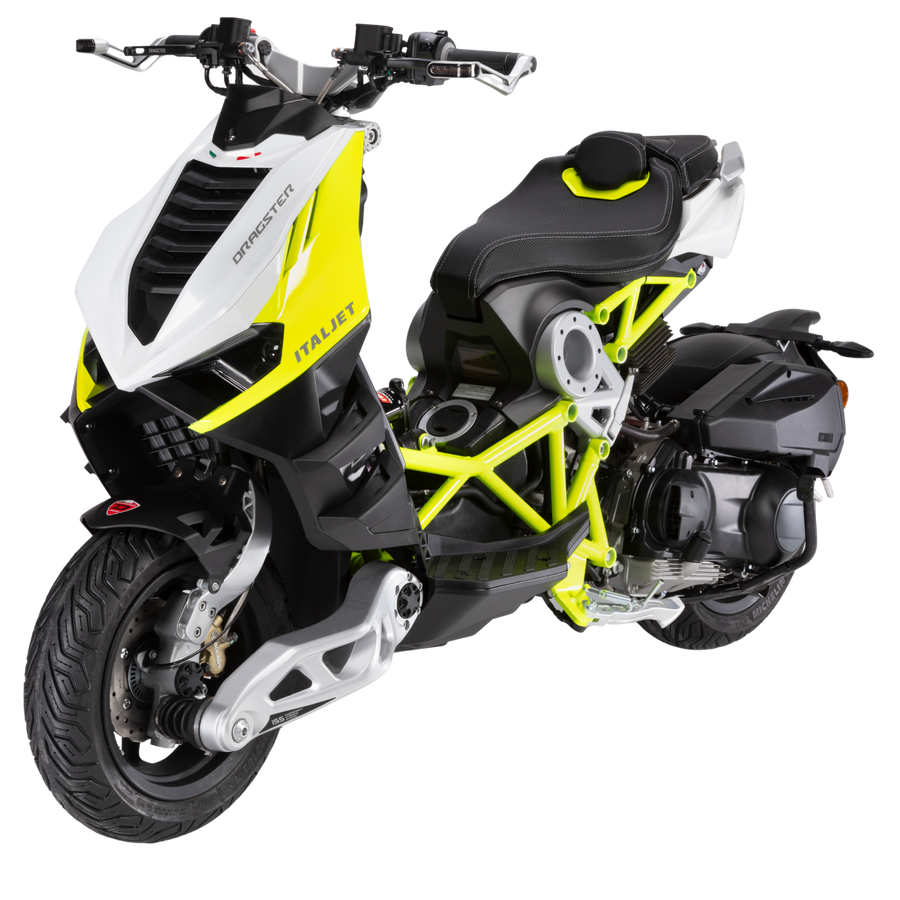 Italjet Dragster 300, Acid Yellow